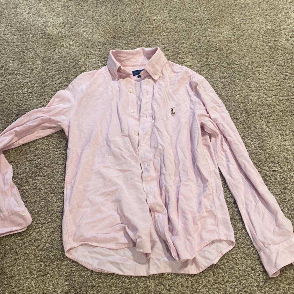 Mens button up shirt